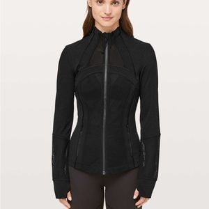 Define Jacket Full Mesh Lulu Lemon